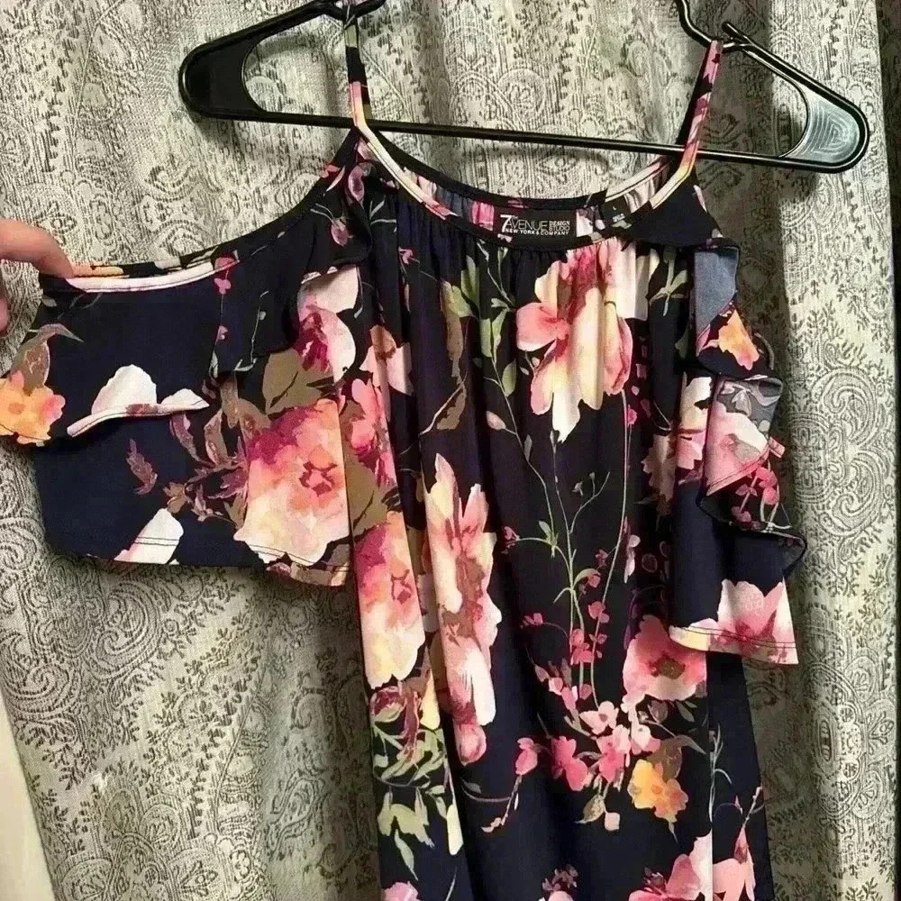 7th avenue design studio blouse - Picture 2 of 3